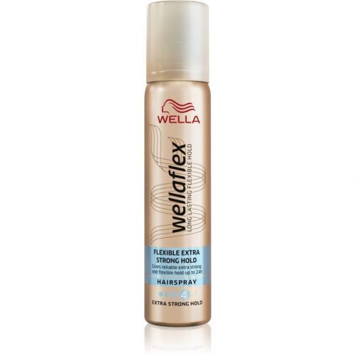 Wella Wellaflex Flexible Extra Strong Hairspray - Strong Hold 75 ml