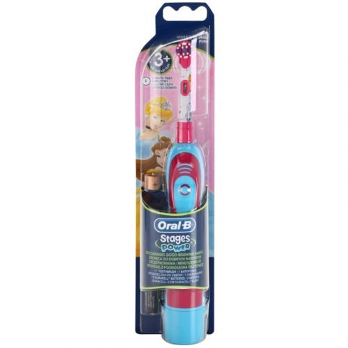 Oral B Stages Power DB4K Princess Children's Battery Toothbrush Soft