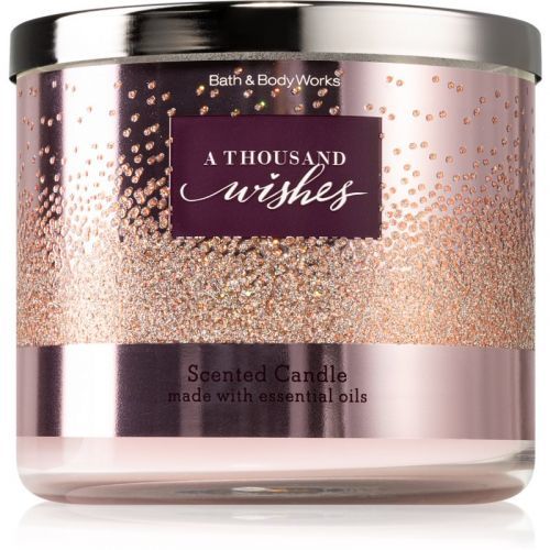 Bath & Body Works A Thousand Wishes scented candle II. 411 g