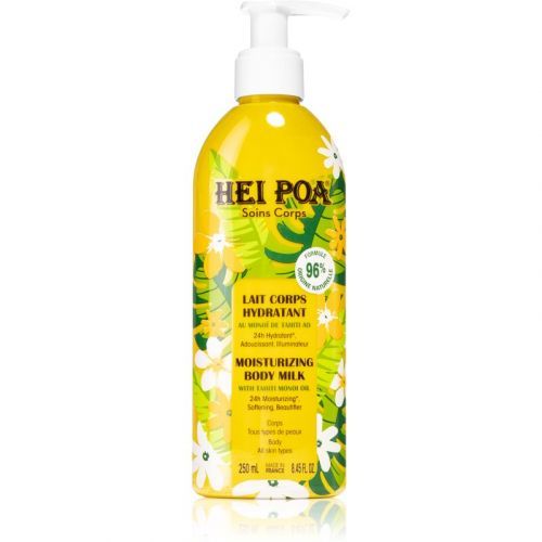 Hei Poa Tahiti Monoi Oil Hydrating Body Lotion 150 ml