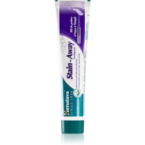 Himalaya Herbals Stain-away High-Impact Whitening Toothpaste 75 ml