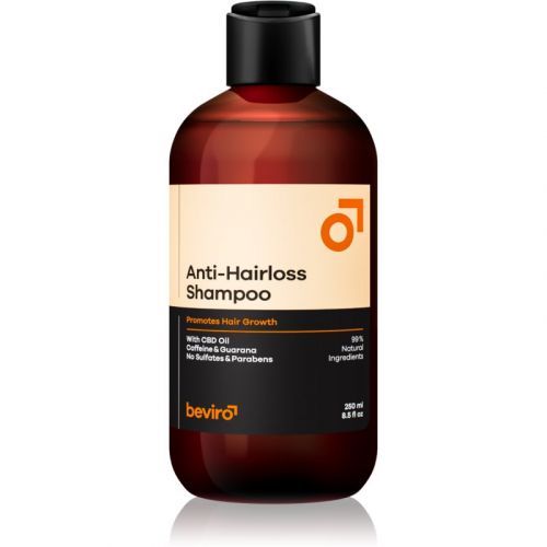 Beviro Anti-Hairloss Shampoo Shampoo To Treat Losing Hair For Men 250 ml