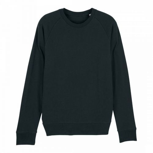 Black Crew Neck Sweatshirt