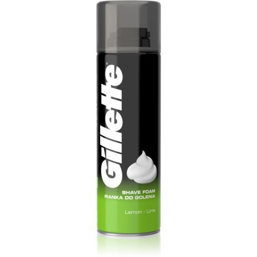 Gillette Lemon Shaving Foam for Men 200 ml