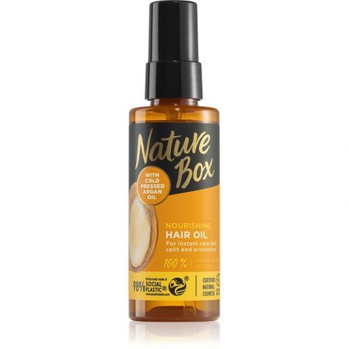 Nature Box Argan Nourishing Hair Oil 70 ml