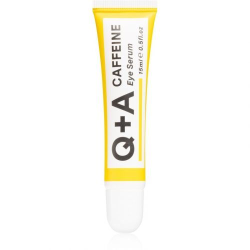 Q+A Caffeine Brightening Eye Serum with Caffeine 15 ml