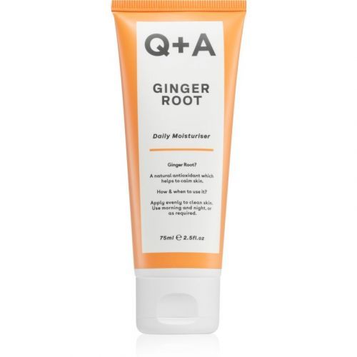 Q+A Ginger Root Intensive Hydrating Cream 75 ml