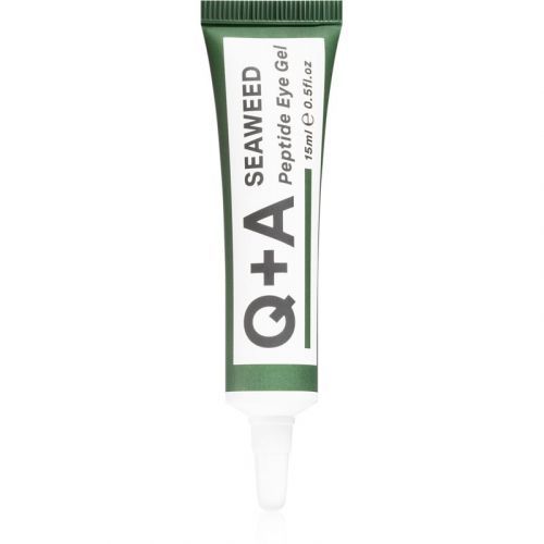 Q+A Seaweed Peptide Brightening Eye Gel with peptides 15 ml