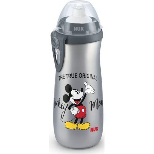 NUK First Choice Mickey Mouse kids’ bottle 36m+ Grey 450 ml