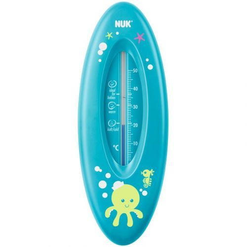 NUK Ocean thermometer for Bath Blue 1 pc