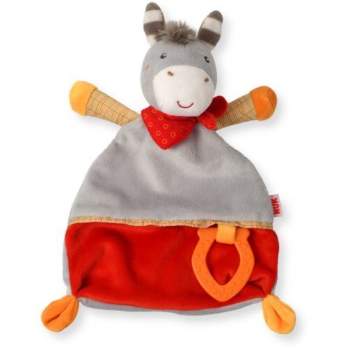 NUK Happy Farm snuggle blanket 0m+ Donkey 1 pc