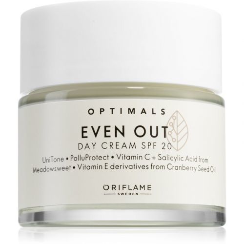 Oriflame Optimals Even Out Day Cream Against Age Spots SPF 20 50 ml