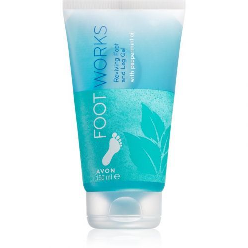 Avon Foot Works Peppermint & Aloe Vera Foot Cream 150 ml