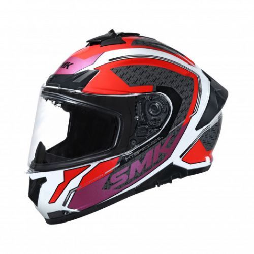 SMK Typhoon RD1 White Red M