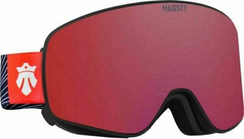 Majesty The Force C Black/Xenon HD Red Garnet + Spare Lens