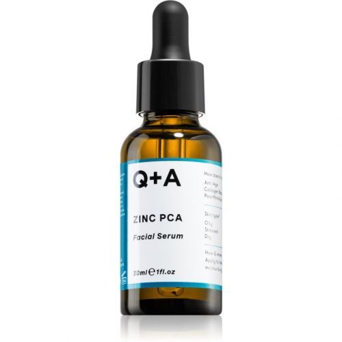 Q+A Zinc PCA Redness Reducing Serum 30 ml