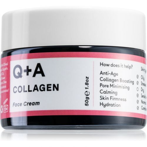 Q+A Collagen Rejuvenating Face Cream 50 g