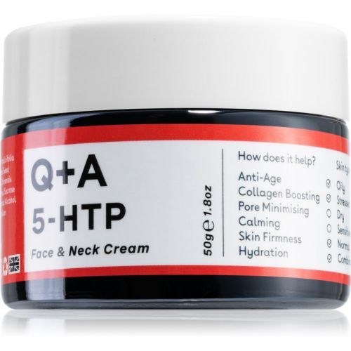Q+A 5-HTP Firming Anti-Wrinkle Moisturiser 50 g
