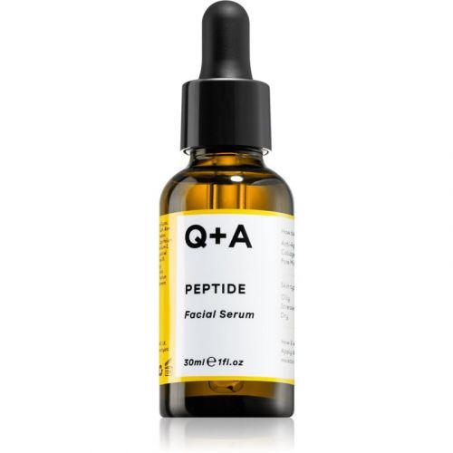 Q+A Peptide Rejuvenating Face Serum 30 ml