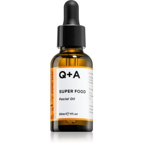 Q+A Super Food Day and night anti-oxidant facial oils 30 ml