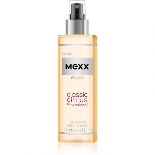 Mexx Woman Classic Citrus & Sandalwood Refreshing Body Spray 250 ml