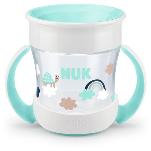 NUK Magic Cup Mini Cup with handles 6m+ Green 160 ml