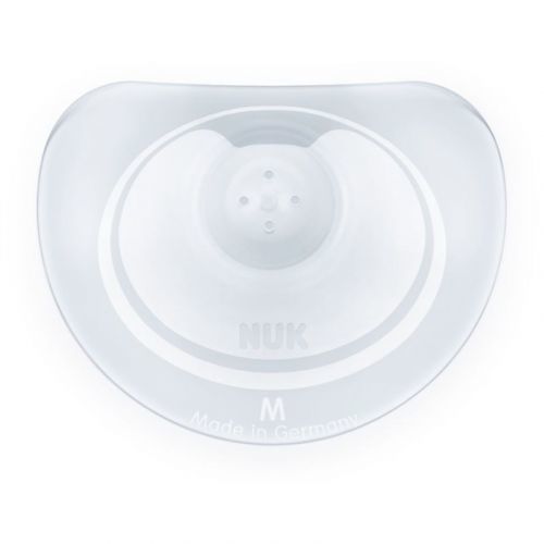 NUK Nipple Shields nipple shields for nursing Size M 2 pc