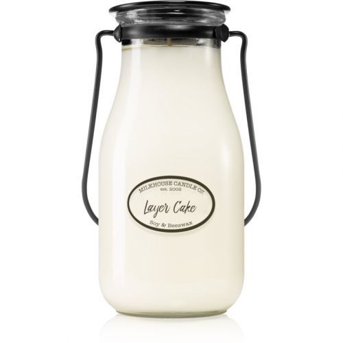 Milkhouse Candle Co. Creamery Layer Cake scented candle Butter Jar 454 g