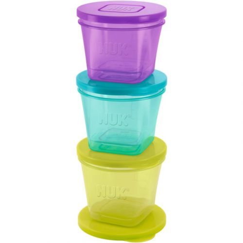 NUK Food Pots Lunch Box for Kids 6 pc