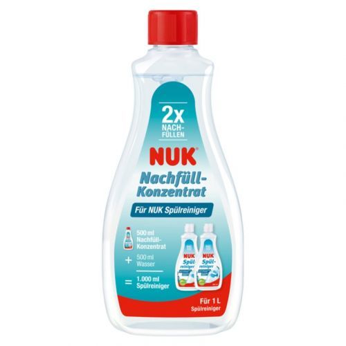 NUK Bottle Cleanser baby accessories cleaner Refill 500 ml