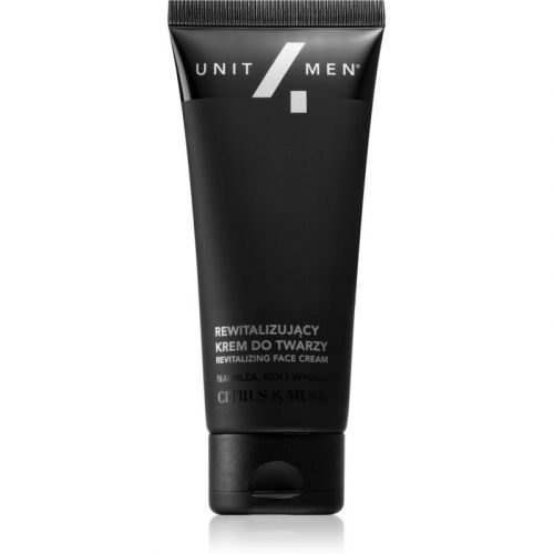 Unit4Men Revitalizing face cream Revitalizing Cream for Face Citrus and Musk 50 ml