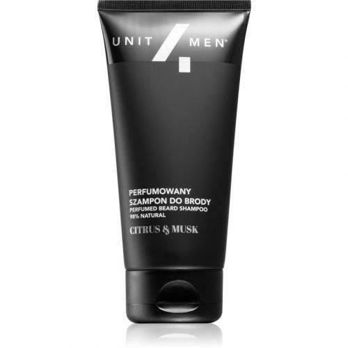 Unit4Men Perfumed beard shampoo Beard Shampoo with Fragrance 100 ml