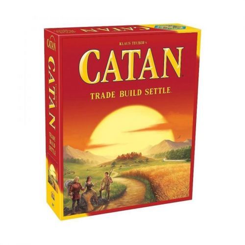 Catan Trade Build Settle | Board Game