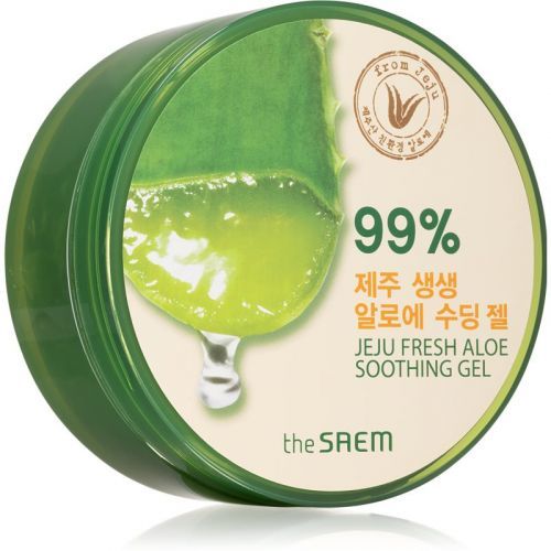 The Saem Jeju Fresh Aloe 99% Moisturising and Soothing Gel 300 ml
