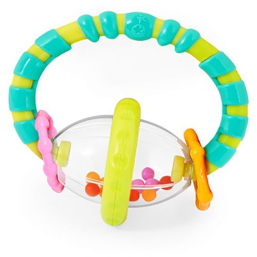 Bright Starts Teether & Rattle rattle with biting part I. 3m+
