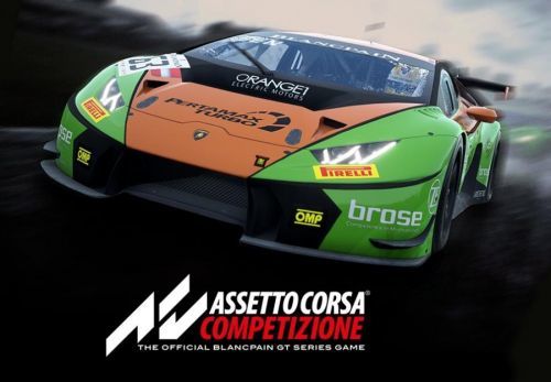 Assetto Corsa Competizione - GT4 Pack DLC EU XBOX One CD Key