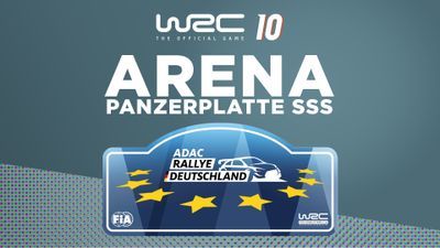 WRC 10 FIA World Rally Championship -  Arena Panzerplatte
