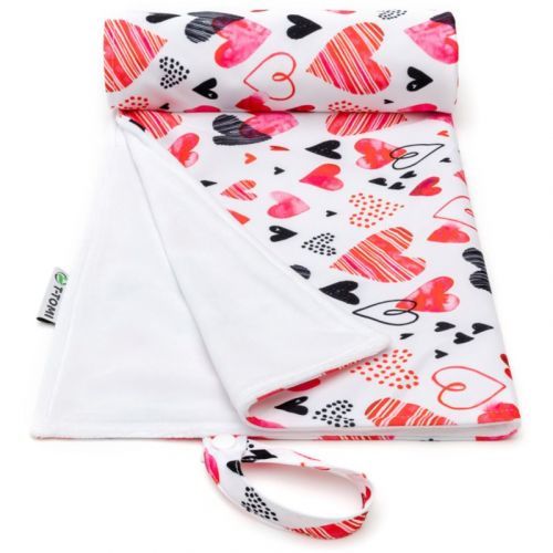 T-Tomi Changing Pad Hearts changing mats 50x70 cm 1 pc