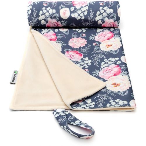 T-Tomi Changing Pad Grey Flowers - Colour changing mats 50x70 cm 1 pc