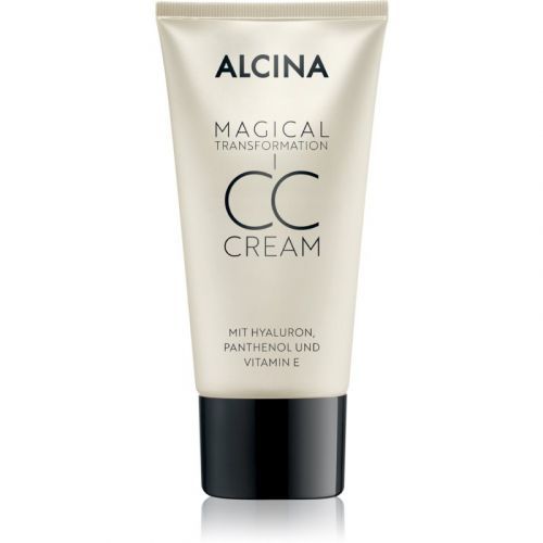 Alcina Magical Transformation CC Cream for Even Skin Tone 50 ml