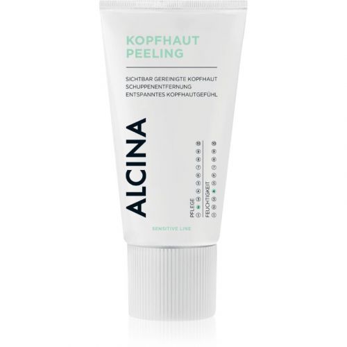 Alcina Sensitive Line Cleansing Peeling for Sensitive Scalp 150 ml