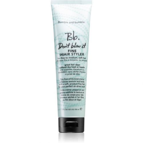 Bumble and Bumble Don't Blow It Fine (H)air Styler Leave-in Moisturizing Treatment for Fine Hair 150 ml
