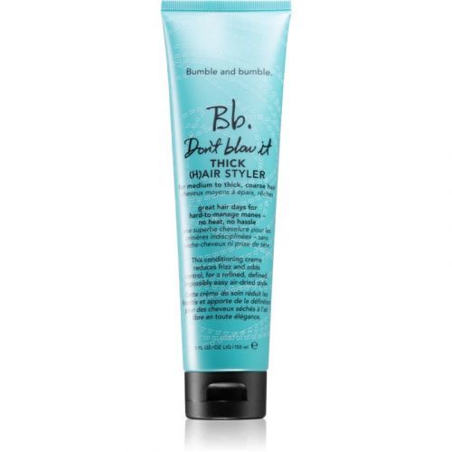 Bumble and Bumble Don't Blow It Thick (H)air Styler Leave-in Moisturizing Treatment For Coarse Hair 150 ml