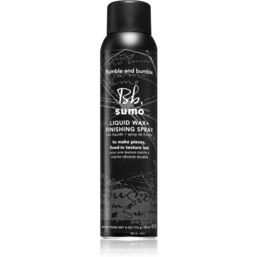 Bumble and Bumble Sumo Liquid Wax + Fnishing Spray Liquid Hair Wax in Spray 150 ml