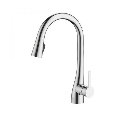 Watersmith Heritage Mono Mixer Kitchen Tap Oxford Pull Out Chrome Single Lever