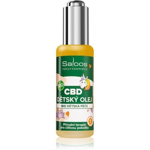 Saloos CBD Soothing Oil for Kids 50 ml