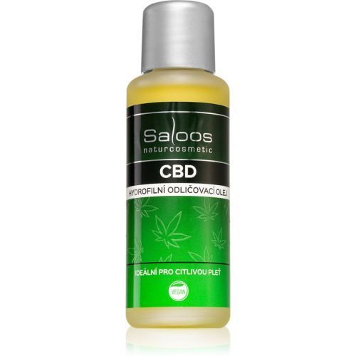 Saloos CBD Hydrophillic Oil for Gentle Makeup Removal 50 ml