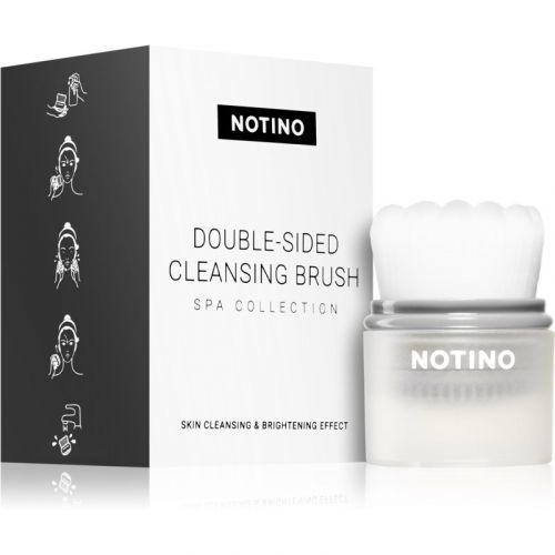 Notino Spa Skin Cleansing Brush Grey 1 pc
