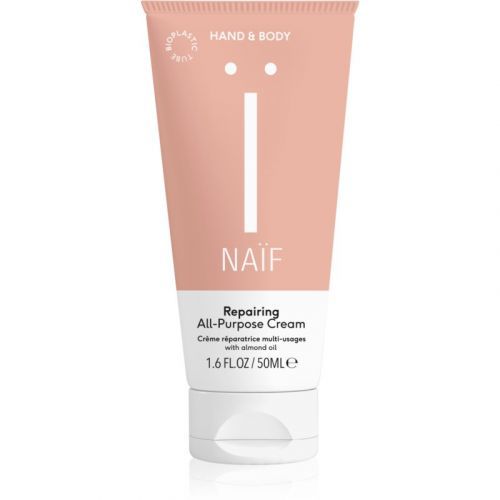 Naif Hand & Body Reparative Cream for Face, Hands and Body 50 ml