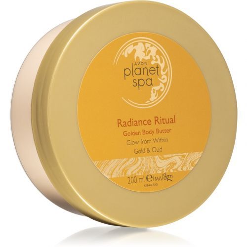 Avon Planet Spa Radiance Ritual Moisturizing Soothing Body Butter 200 ml